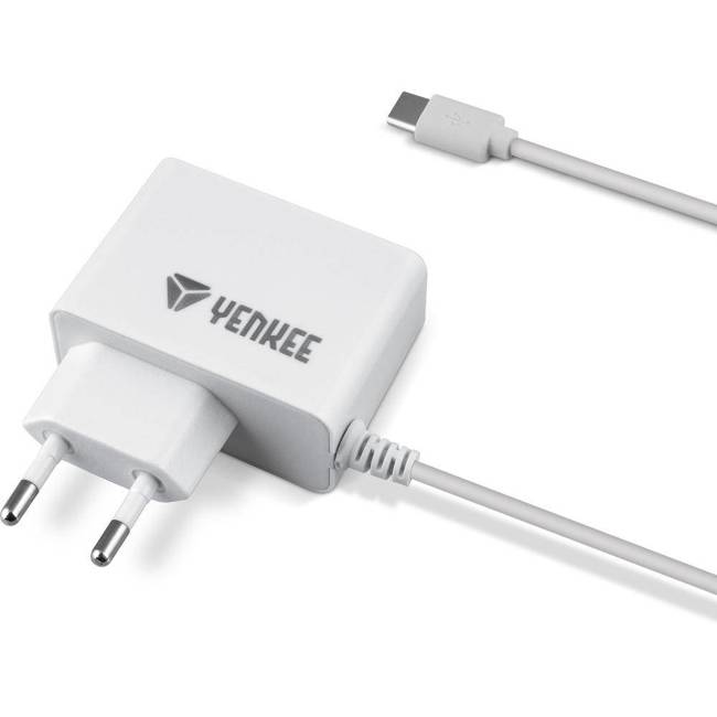 Ładowarka YAC 2027WH Type C Charger 2A YENKEE