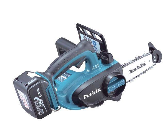 MAKITA PILARKA ŁAŃCUCHOWA 18V 115mm 2 x 5,0Ah LI-ION DUC122RTE