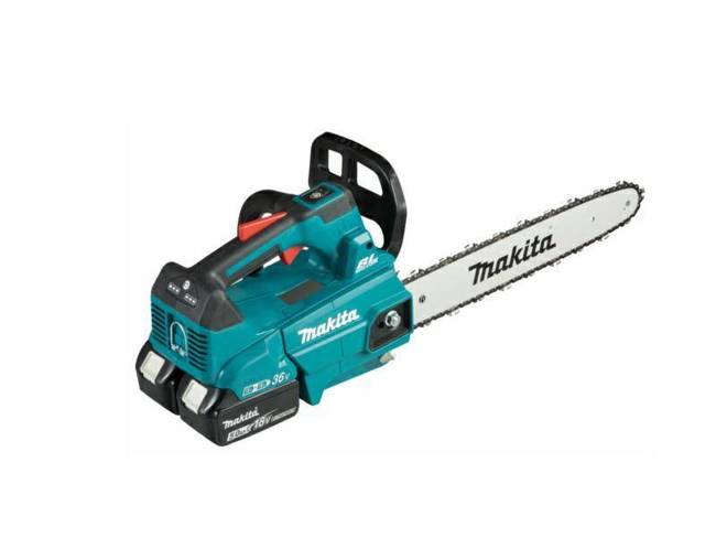 MAKITA PILARKA ŁAŃCUCHOWA 2x18V 35cm 2x5,0Ah DUC356PT2B