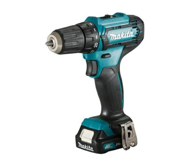 MAKITA WIERTARKO-WKRĘTARKA 12V 30/14Nm 2x2,0Ah DF333DSAE