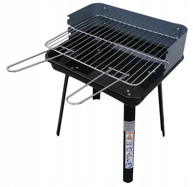 MASTER GRILL PROSTOKĄTNY SKŁADANY MG936