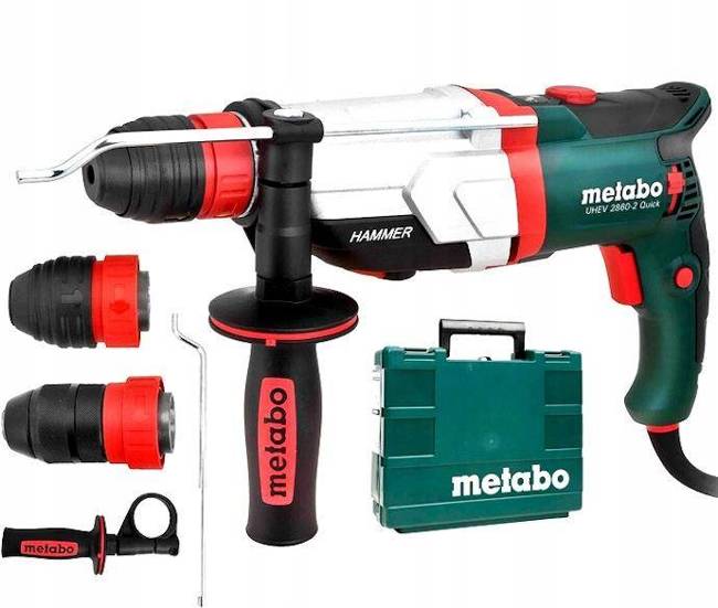 METABO MŁOTOWIERTARKA 1100W UHEV 2860-2 WALIZKA