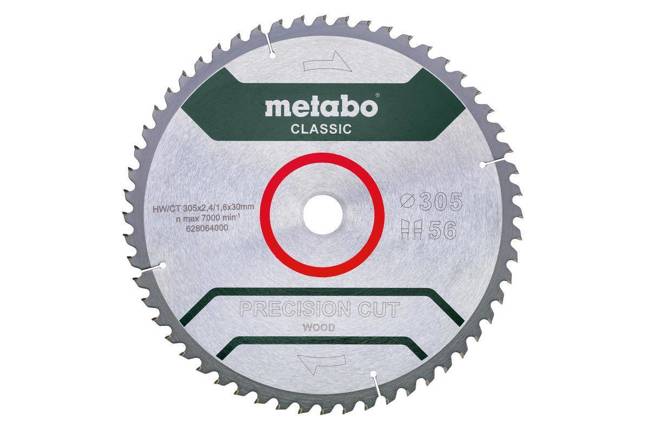 METABO PIŁA TARCZOWA HW/CT 305x30x56Z