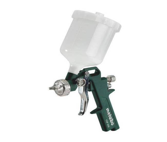 METABO PISTOLET LAKIERNICZY DYSZA 1,5mm 4.5 bar/240l/min, GÓRNY ZBIORNIK FSP  600 1,5