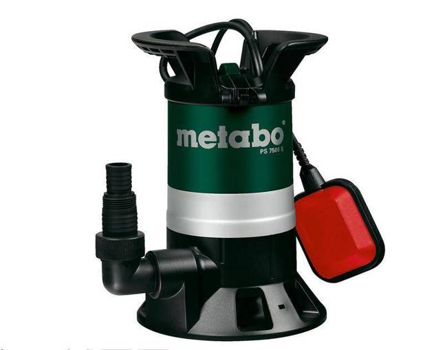 METABO POMPA DO WODY BRUDNEJ PS 7500 S