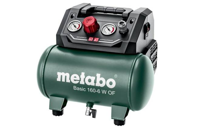 METABO.SPRĘŻARKA BASIC 160-6 W OF