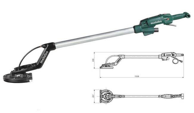 METABO SZLIFIERKA DO GIPSU / ŻYRAFA LSV 5-225