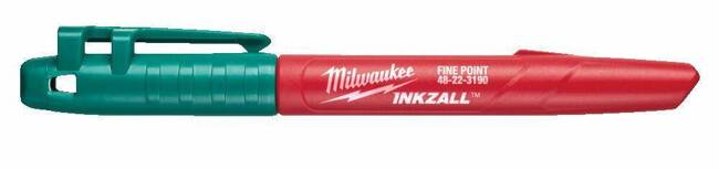 MILWAUKEE MARKER ZIELONY