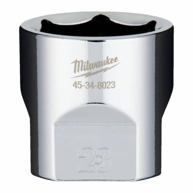 MILWAUKEE NASADKA 3/8" KRÓTKA  23mm