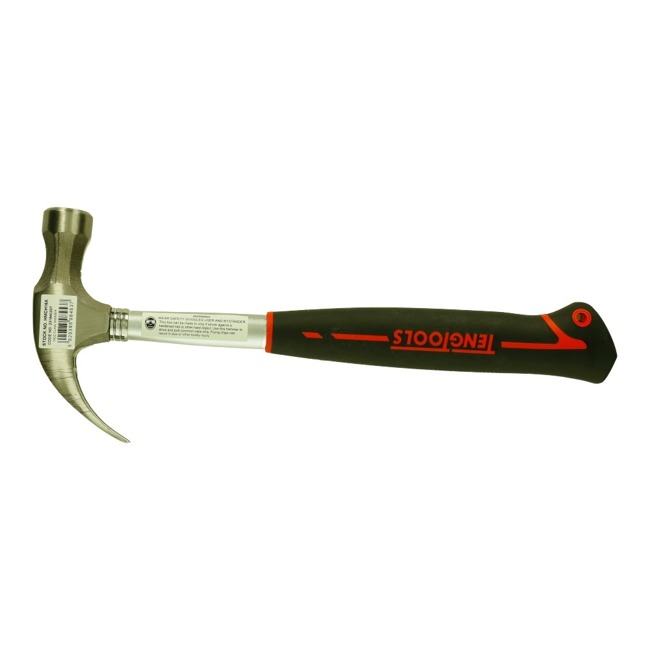 Młotek stolarski 16oz z trzonkiem rurowym TengTools HMCH16A (231840307)