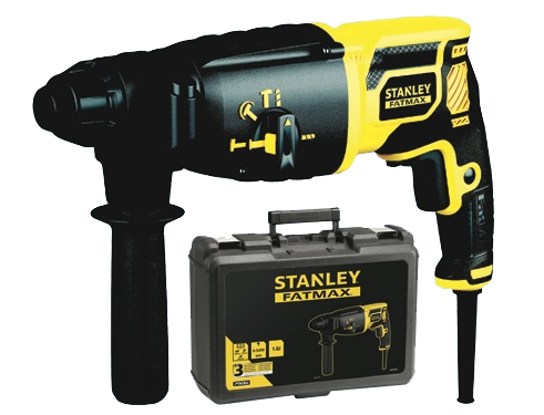 Młotowiertarka SDS+ 750W 1,8J Stanley FatMax FME500K-QS