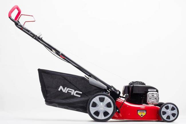 NAC KOSIARKA SPALINOWA BEZ NAPĘDU 46cm BRIGGS & STRATTON 125cc  LP46-450E-H