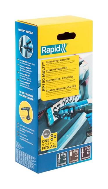 Nakładka do nitów zrywalnych RP150 MULTI RAPID-5001484