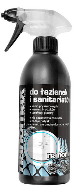 Nanomax Professional do Łazienek i Sanitariatów 500 ml (0,5 l)