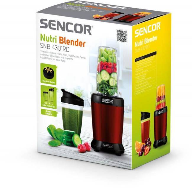 Nutri Blender Sencor SNB 4301RD