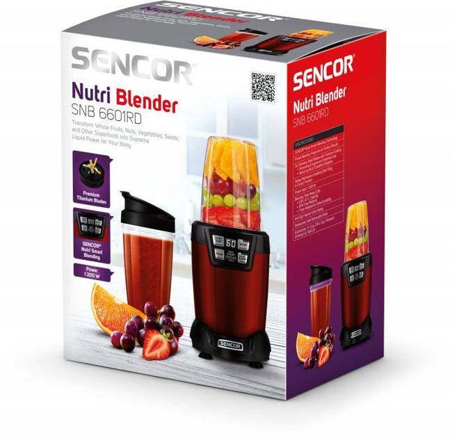 Nutri Blender Sencor SNB 6601RD