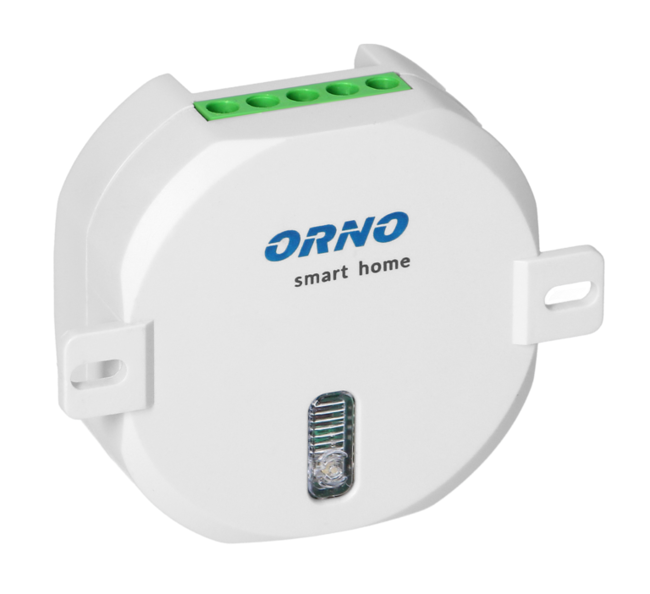 ORNO SMART HOME PRZEKAŹNIK ROLETOWY PODTYNKOWY Z ODBIORNIKIEM RADIOWYM 300W