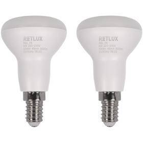 REL 28 LED R50 2x6W E14 WW RETLUX