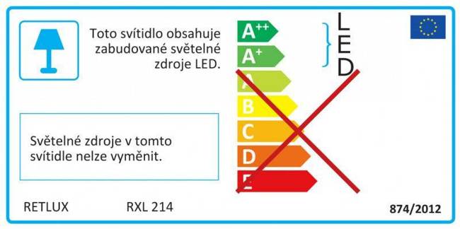 RXL 214 chain 300LED 30+5m WW TM RETLUX