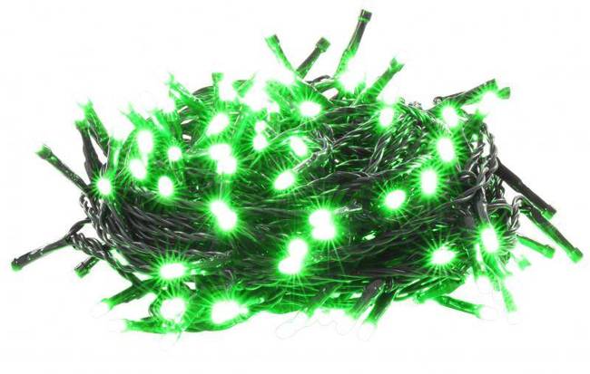 RXL 306 chain 150LED 15+5m GREEN RETLUX