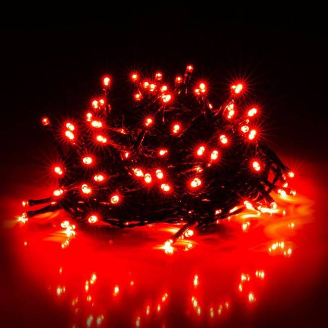 RXL 307 chain 150LED 15+5m RED RETLUX