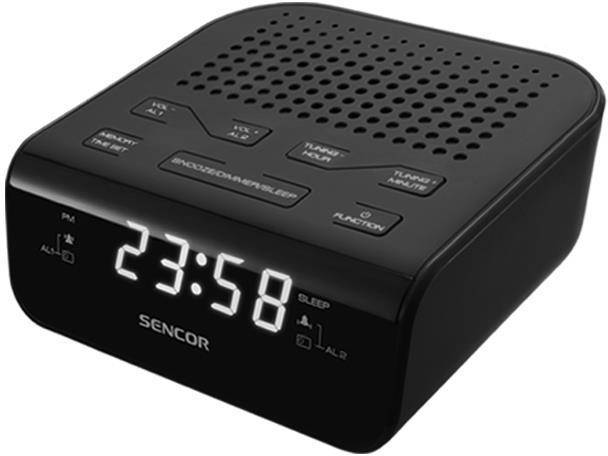 Radiobudzik Sencor SRC 136 B