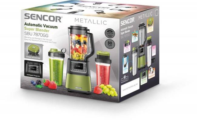 SBU 7870GG Blender próżnowy SENCOR