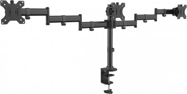 SOS 1030 MONITOR DESK MOUNT TRIPLE STELL