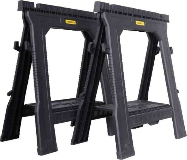 STANLEY KOBYŁKA STOJAK PODPORY SAWHORSE TWIN PACK