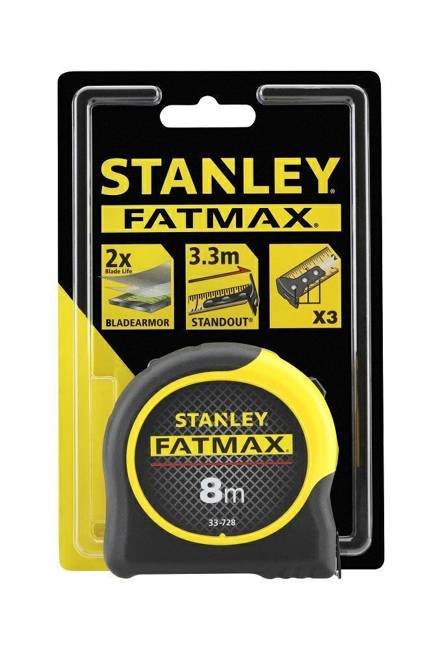 STANLEY MIARA ZWIJANA  8mx32mm FATMAX  BLADEARMOR