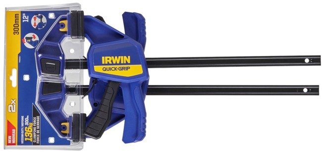 Ścisk QUICK-GRIP 300 mm / 12" 136 kg 2 szt. Irwin T5122QCEL7