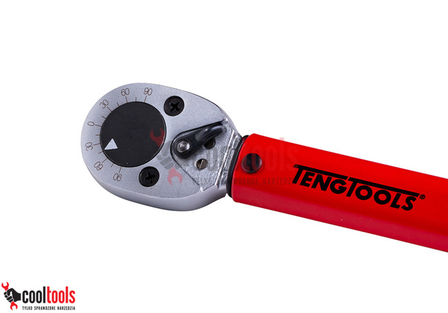 TENGTOOLS klucz dynamometryczny 1/2", 40-210 Nm 1292AG-EP