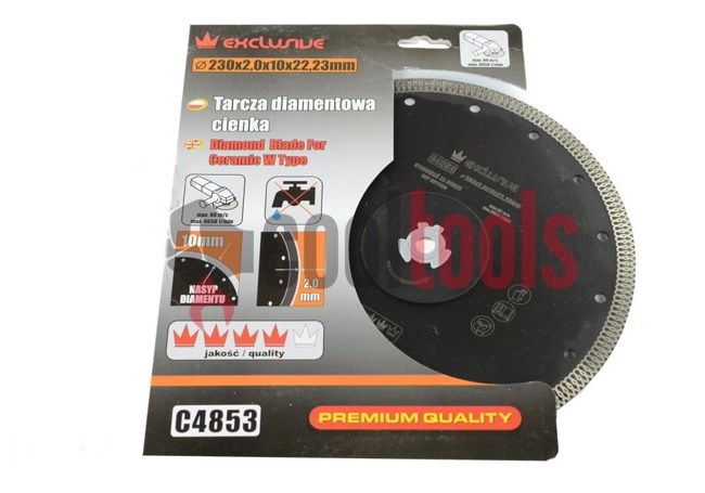 Tarcza diamentowa cienka Corona Exclusive C4853 