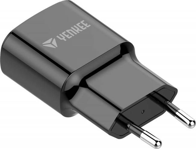 YAC 2013BK USB Charger 2400mA YENKEE