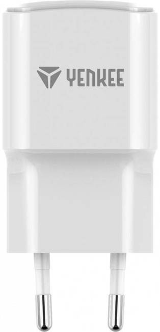 YAC 2013WH USB Charger 2400mA YENKEE