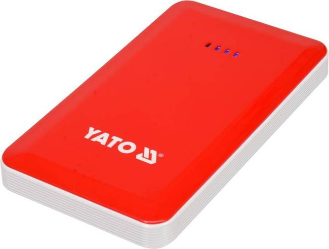 YATO POWER BANK 7500mAh Z FUNKCJĄ ROZRUCHU