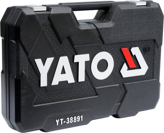 YATO ZESTAW KLUCZY 1/4" , 3/8" , 1/2" 111 elem. 38831