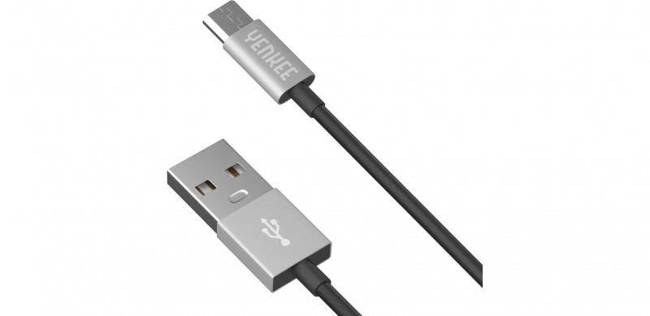 YCU 222 BSR cable USB / micro 2m  YENKEE