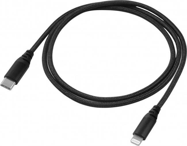 YCU 631 BK USB C / lightning 1m YENKEE