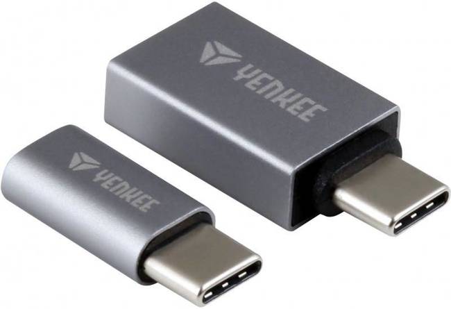 YTC 021 USB C to Micro USB,USB A YENKEE