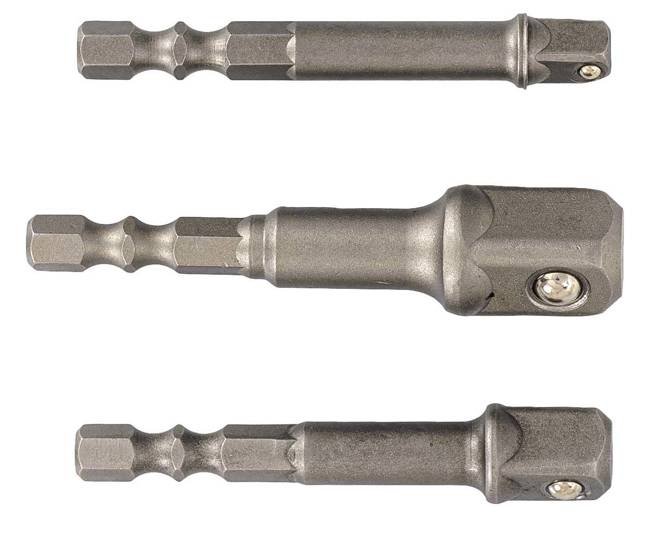 Zestaw adapterów i redukcji 1/4" 3/8" 1/2" 3/4" 12 szt. King Roy CTL00114