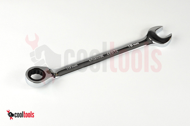 Zestaw kluczy płasko-oczkowych z grzechotką GearWrench ze zmianą kierunku 10-19mm 6 szt. SATA 09080