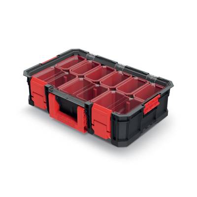 AWTOOLS MODULAR BOX ORGANIZER Z KUBEŁKAMI 517x331x134mm