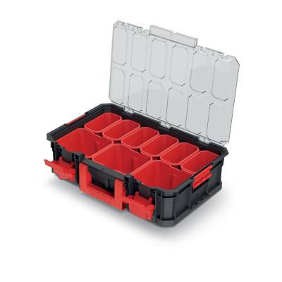 AWTOOLS MODULAR BOX ORGANIZER Z KUBEŁKAMI 517x331x134mm