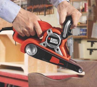 BLACK+DECKER SZLIFIERKA TAŚMOWA 720W 75 x 533mm   /KA88