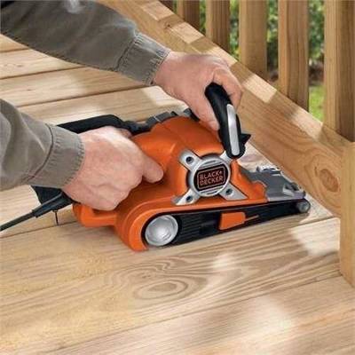 BLACK+DECKER SZLIFIERKA TAŚMOWA 720W 75 x 533mm   /KA88