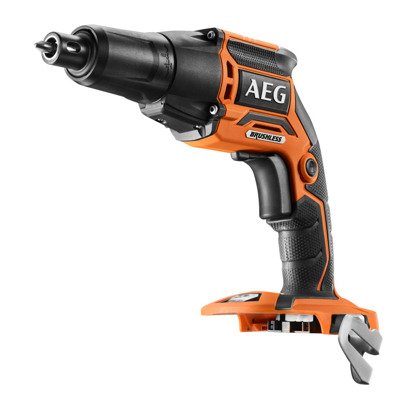 Bezszczotkowa wkrętarka do suchej zabudowy z magazynkiem 18V AEG POWERTOOLS BTS 18BL-0 KIT1