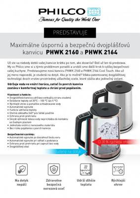 Czajnik z regulacją temperatury PHILCO PHWK 1702