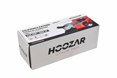 HOOZAR SZLIFIERKA KĄTOWA 125mm 800W Z REGULACJĄ