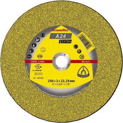 KLINGSPOR TARCZA DO CIĘCIA METALU 125mm x 3,2mm x 22,2mm  A24 Extra